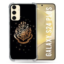 Coque Renforcée En Verre Trempé Pour Samsung Galaxy S24 Plus Harry Potter Poudlard