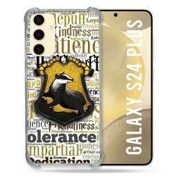 Coque Renforcée En Verre Trempé Pour Samsung Galaxy S24 Plus Harry Potter Poursouffle