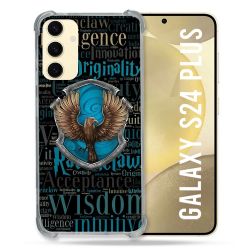 Coque Renforcée En Verre Trempé Pour Samsung Galaxy S24 Plus Harry Potter Serdaigle