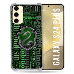 Coque Renforcée En Verre Trempé Pour Samsung Galaxy S24 Plus Harry Potter Serpentar