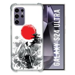 Coque Renforcée En Verre Trempé Pour Samsung Galaxy S24 Ultra Voyage Japon Femme