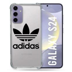 Coque Transparente Pour Samsung Galaxy S24 Adidas