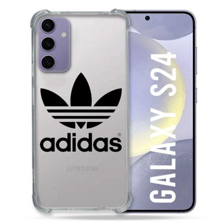 Coque Transparente Pour Samsung Galaxy S24 Adidas