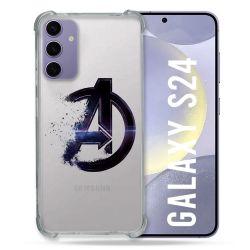 Coque Transparente Pour Samsung Galaxy S24 Avenger