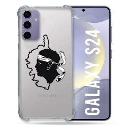 Coque Transparente Pour Samsung Galaxy S24 Corse