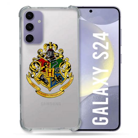Coque Transparente Pour Samsung Galaxy S24 Harry Potter Poudlard