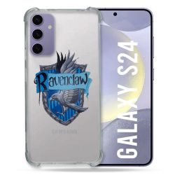 Coque Transparente Pour Samsung Galaxy S24 Harry Potter Ravenclaw