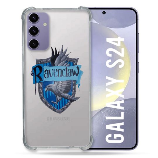 Coque Transparente Pour Samsung Galaxy S24 Harry Potter Ravenclaw