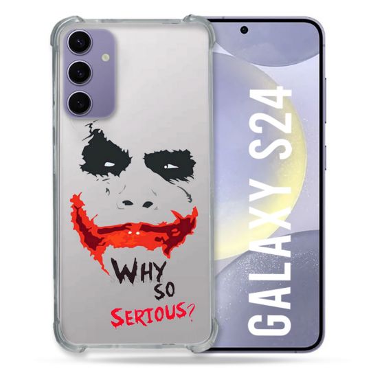 Coque Transparente Pour Samsung Galaxy S24 Joker