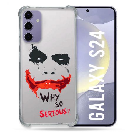 Coque Transparente Pour Samsung Galaxy S24 Joker