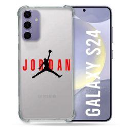Coque Transparente Pour Samsung Galaxy S24 Jordan