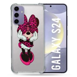 Coque Transparente Pour Samsung Galaxy S24 Minnie
