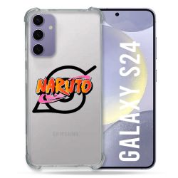 Coque Transparente Pour Samsung Galaxy S24 Naruto Logo