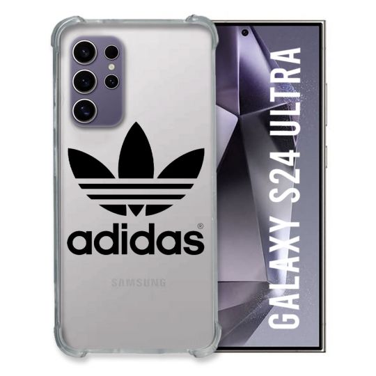Coque Transparente Pour Samsung Galaxy S24 Ultra Adidas