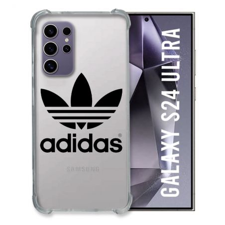 Coque Transparente Pour Samsung Galaxy S24 Ultra Adidas