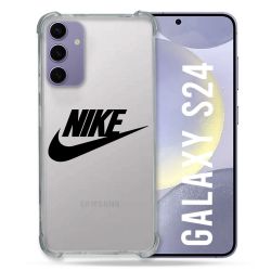 Coque Transparente Pour Samsung Galaxy S24 Nike