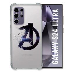 Coque Transparente Pour Samsung Galaxy S24 Ultra Avenger