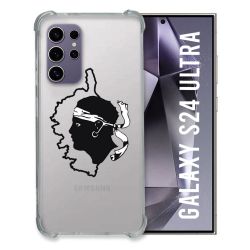 Coque Transparente Pour Samsung Galaxy S24 Ultra Corse