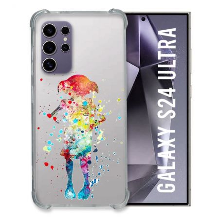 Coque Transparente Pour Samsung Galaxy S24 Ultra Dobby Colore