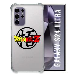 Coque Transparente Pour Samsung Galaxy S24 Ultra Dragon Ball Logo