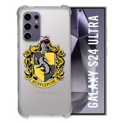 Coque Transparente Pour Samsung Galaxy S24 Ultra Harry Potter Hufflepuff