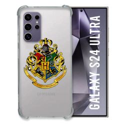 Coque Transparente Pour Samsung Galaxy S24 Ultra Harry Potter Poudlard