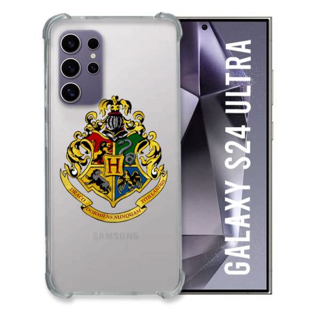Coque Transparente Pour Samsung Galaxy S24 Ultra Harry Potter Poudlard
