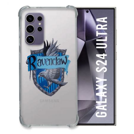 Coque Transparente Pour Samsung Galaxy S24 Ultra Harry Potter Ravenclaw