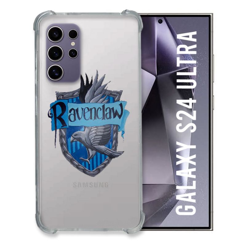 Coque Transparente Pour Samsung Galaxy S24 Ultra Harry Potter Ravenclaw