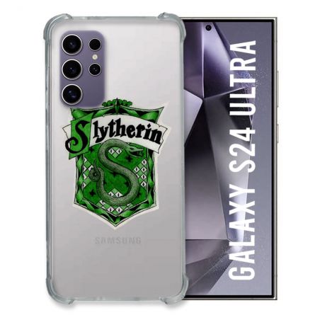 Coque Transparente Pour Samsung Galaxy S24 Ultra Harry Potter Slytherin