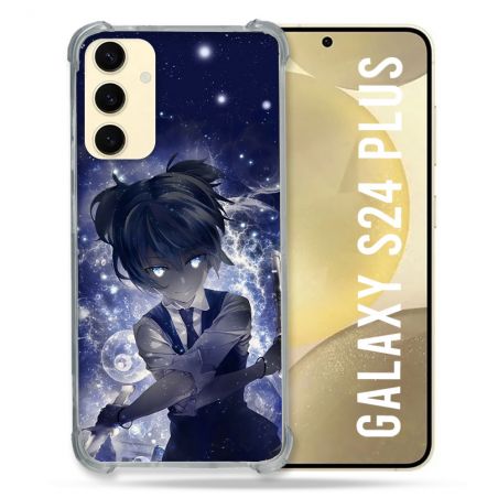 Coque Renforcée En Verre Trempé Pour Samsung Galaxy S24 Plus Manga Assassination Classroom Nagisa
