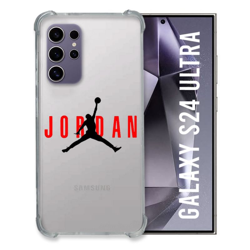 Coque Transparente Pour Samsung Galaxy S24 Ultra Jordan