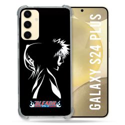 Coque Renforcée En Verre Trempé Pour Samsung Galaxy S24 Plus Manga Bleach Duo