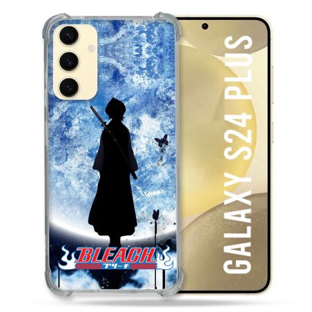 Coque Renforcée En Verre Trempé Pour Samsung Galaxy S24 Plus Manga Bleach Lune