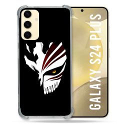 Coque Renforcée En Verre Trempé Pour Samsung Galaxy S24 Plus Manga Bleach Masque