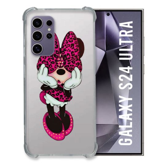 Coque Transparente Pour Samsung Galaxy S24 Ultra Minnie