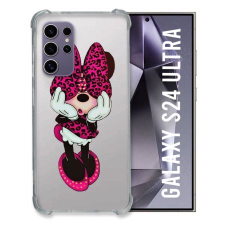 Coque Transparente Pour Samsung Galaxy S24 Ultra Minnie