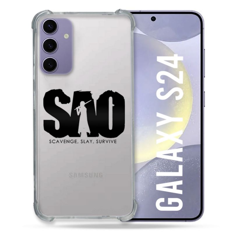 Coque Transparente Pour Samsung Galaxy S24 SAO