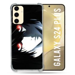 Coque Renforcée En Verre Trempé Pour Samsung Galaxy S24 Plus Manga Death Note L