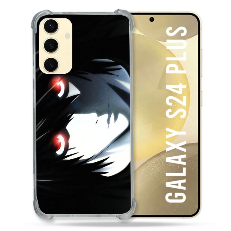 Coque Renforcée En Verre Trempé Pour Samsung Galaxy S24 Plus Manga Death Note L
