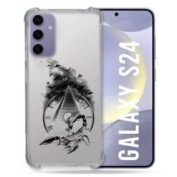 Coque Transparente Pour Samsung Galaxy S24 Scorpion