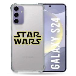 Coque Transparente Pour Samsung Galaxy S24 Star Wars