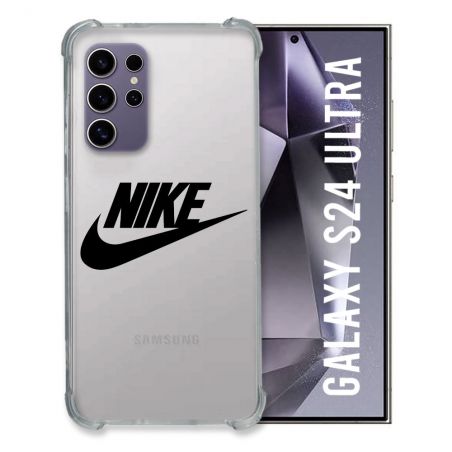 Coque Transparente Pour Samsung Galaxy S24 Ultra Nike
