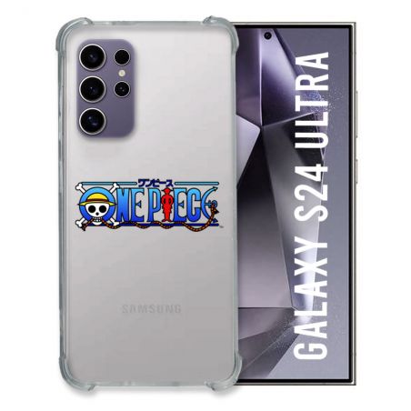 Coque Transparente Pour Samsung Galaxy S24 Ultra One Piece Logo