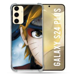 Coque Renforcée En Verre Trempé Pour Samsung Galaxy S24 Plus Manga Naruto Blanc