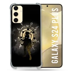 Coque Renforcée En Verre Trempé Pour Samsung Galaxy S24 Plus Manga Naruto Sage