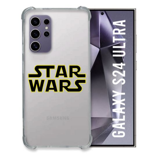 Coque Transparente Pour Samsung Galaxy S24 Ultra Star Wars
