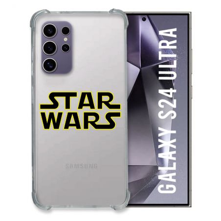 Coque Transparente Pour Samsung Galaxy S24 Ultra Star Wars
