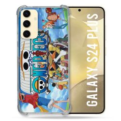 Coque Renforcée En Verre Trempé Pour Samsung Galaxy S24 Plus Manga One Piece Sunny