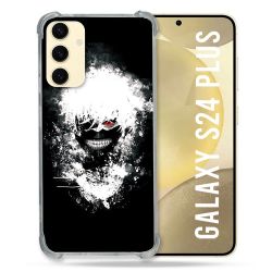 Coque Renforcée En Verre Trempé Pour Samsung Galaxy S24 Plus Manga Tokyo Ghoul Kaneki Tag